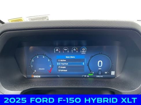 New 2025 Ford F150 XLT w/ Equipment Group 302A MID AWD/4WD image 2