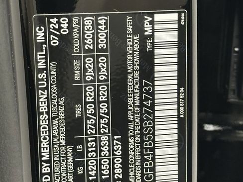 Certified 2025 Mercedes-Benz GLE 350 4MATIC w/ AMG Line Exterior image 37