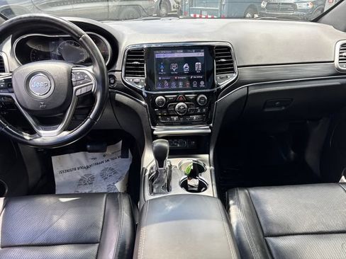 Used 2020 Jeep Grand Cherokee Limited w/ Luxury Group II AWD/4WD image 10