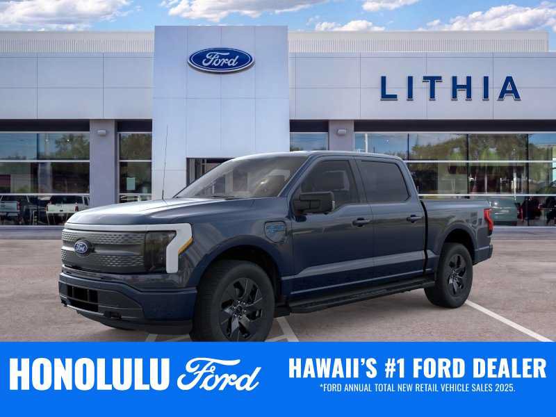 New 2025 Ford F150 Lightning Flash AWD/4WD image 1