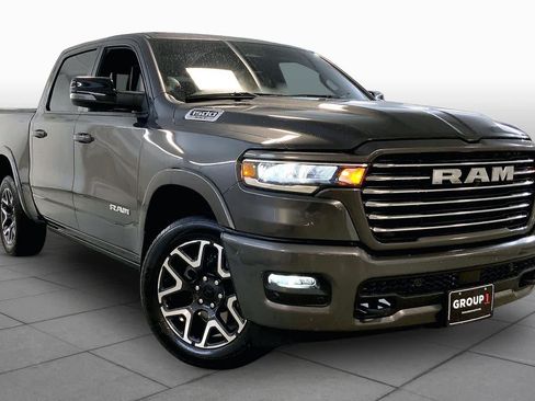 Used 2025 RAM 1500 Laramie w/ Laramie Southwest Edition AWD/4WD image 2