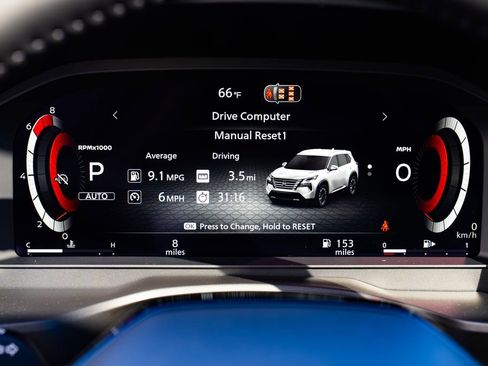 New 2026 Nissan Rogue Platinum w/ Platinum Premium Package AWD/4WD image 16