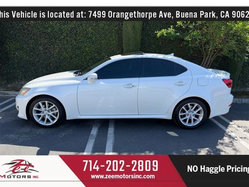 Used 2011 Lexus IS 250 w/ Premium Pkg Value Edition image 12
