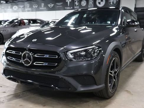 Used 2021 Mercedes-Benz E 450 4MATIC All-Terrain Wagon image 1
