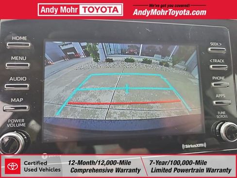 Certified 2024 Toyota Camry SE FWD image 22