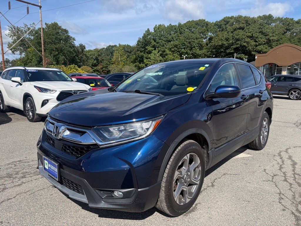 Used 2019 Honda CR-V EX-L image 2