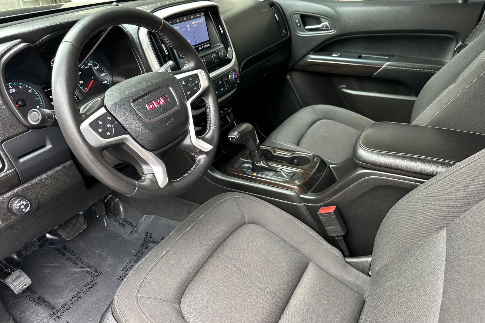 Certified 2021 GMC Canyon Elevation w/ Driver Alert Package RWD image 10
