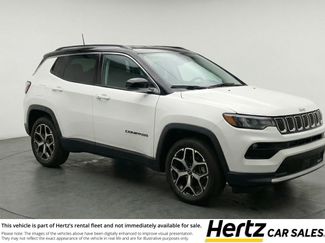 Used 2025 Jeep Compass Limited video 1