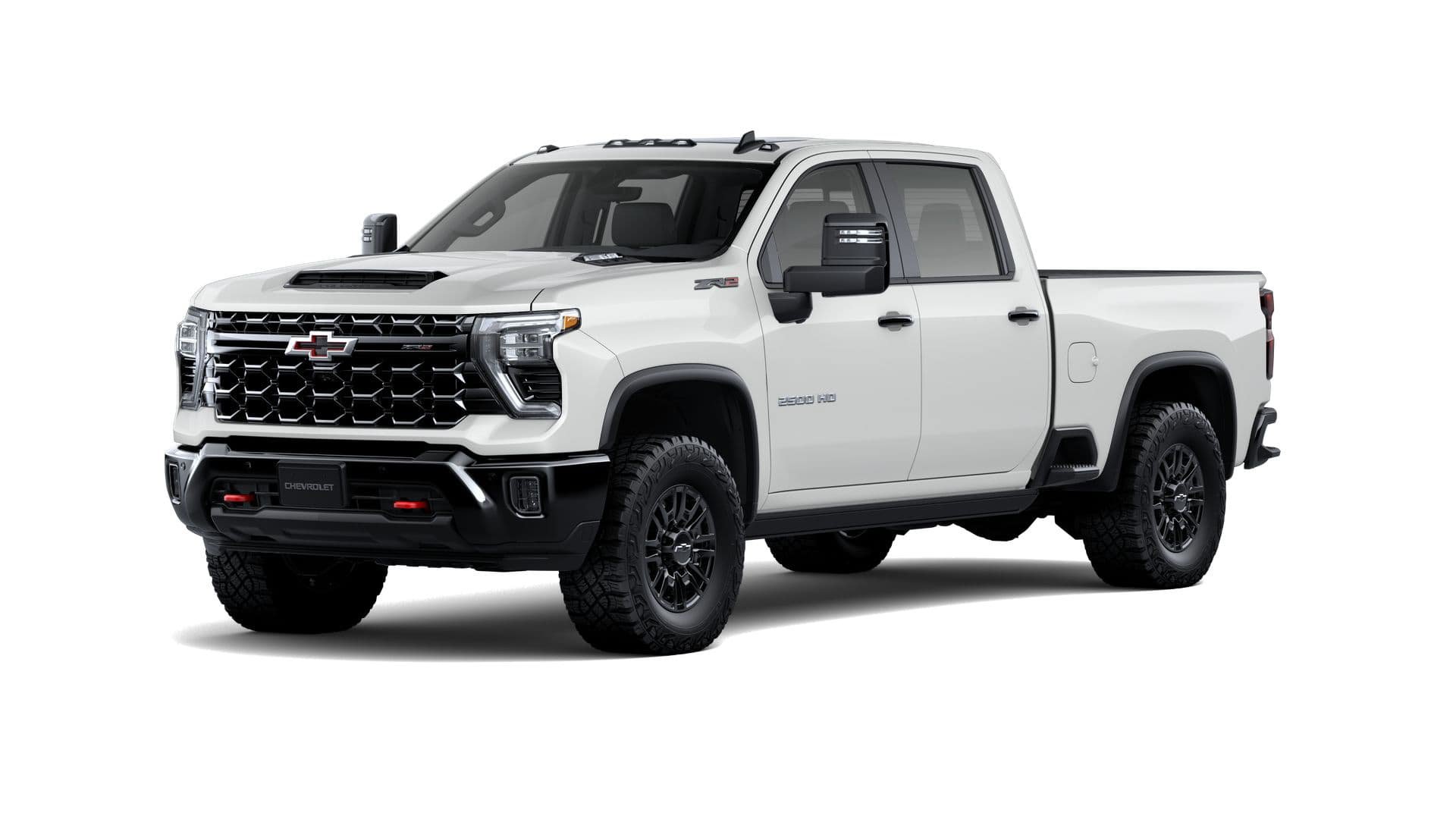 New 2026 Chevrolet Silverado 2500 ZR2 w/ Snow Plow Prep/Camper Package AWD/4WD image 53