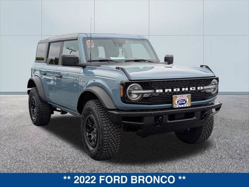 Certified 2022 Ford Bronco Wildtrak AWD/4WD image 7