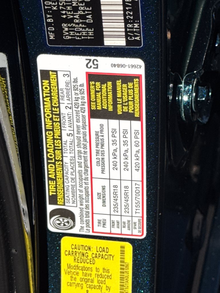 Used 2020 Toyota Camry SE FWD image 46