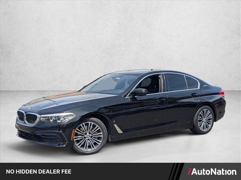 Used 2019 BMW 530e w/ Convenience Package RWD image 1