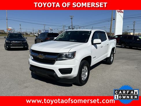 Used 2019 Chevrolet Colorado W/T w/ WT Convenience Package image 1