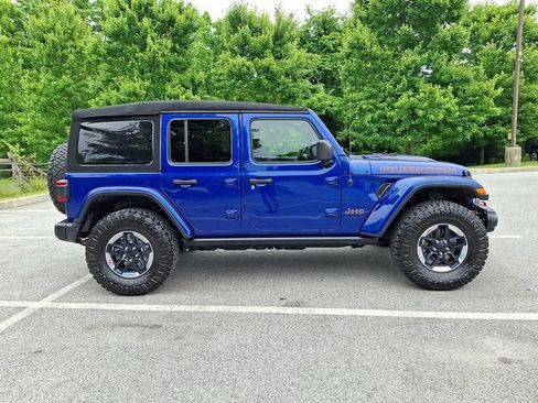 Used 2019 Jeep Wrangler Unlimited Rubicon w/ Dual Top Group AWD/4WD image 7