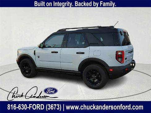 New 2025 Ford Bronco Sport Big Bend w/ Black Appearance Package image 4