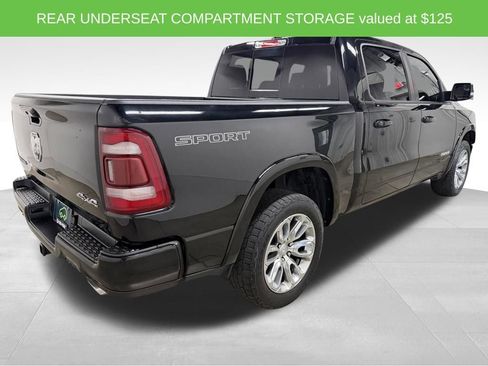 Used 2022 RAM 1500 Laramie w/ Sport Appearance Package AWD/4WD image 9