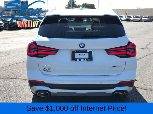 Used 2023 BMW X3 xDrive30i AWD/4WD image 5