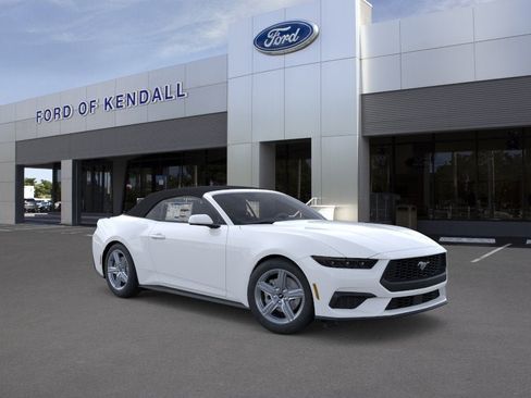 New 2026 Ford Mustang Convertible RWD image 7