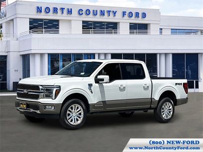 New 2025 Ford F150 King Ranch w/ FX4 Off-Road Package