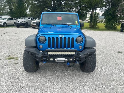 Used 2016 Jeep Wrangler Unlimited Sport w/ Quick Order Package 23S AWD/4WD image 2