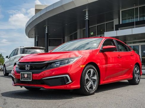 Used 2021 Honda Civic LX image 3
