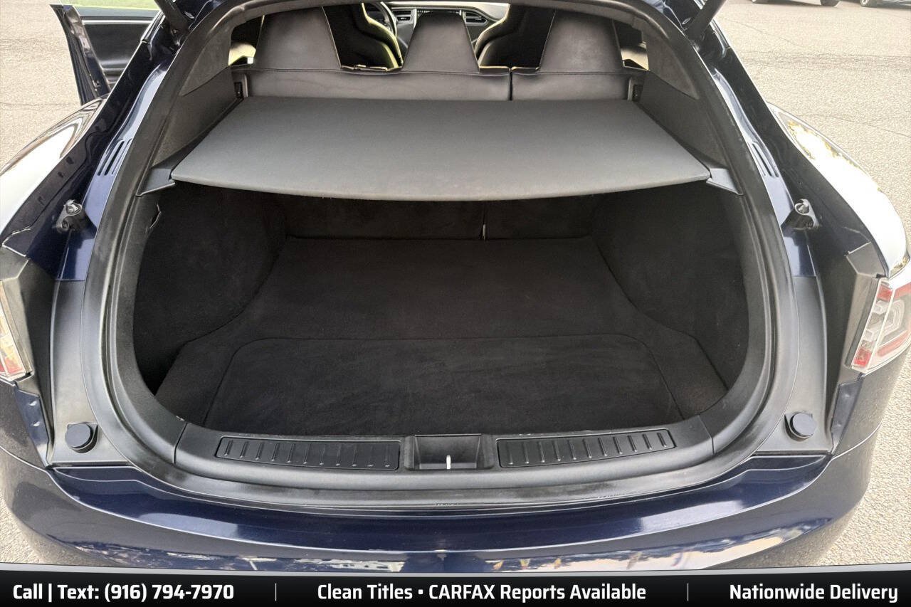 Used 2014 Tesla Model S P85D AWD/4WD image 10