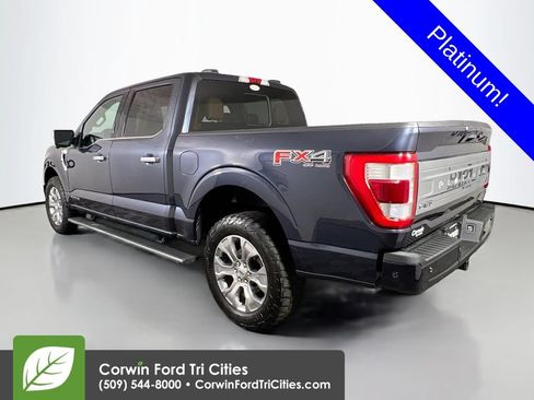 Used 2021 Ford F150 Platinum w/ FX4 Off-Road Package AWD/4WD image 11