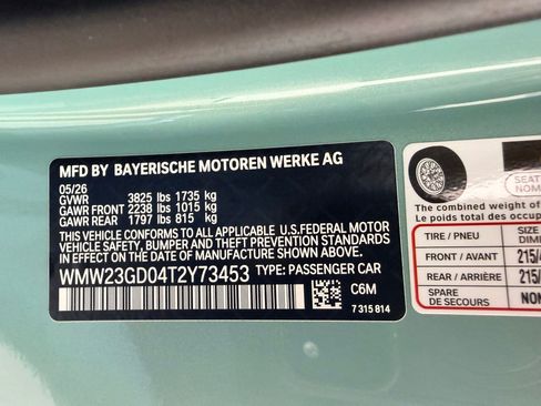 New 2026 MINI Cooper S FWD image 19