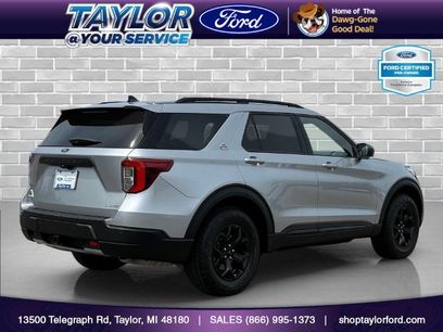Certified 2023 Ford Explorer Timberline