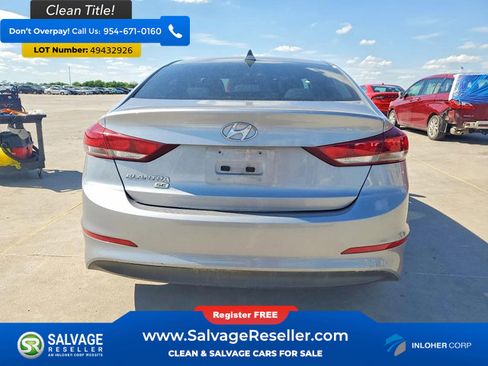 Used 2017 Hyundai Elantra SE image 8