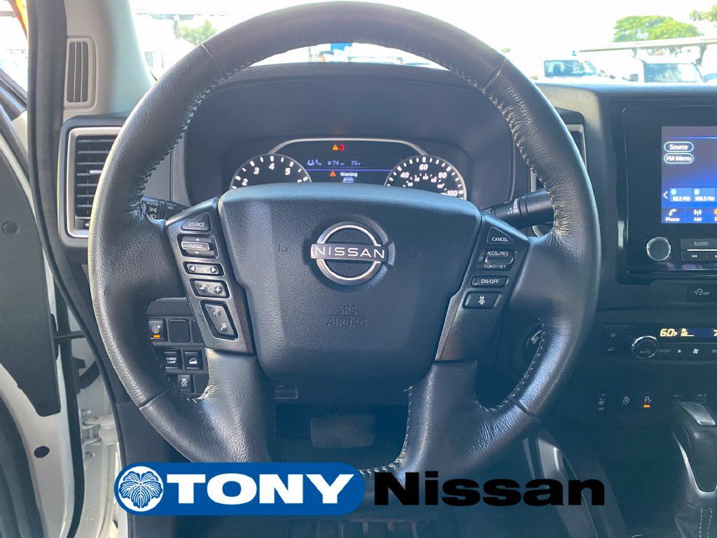 Used 2024 Nissan Frontier SV w/ Hardbody Edition AWD/4WD image 32