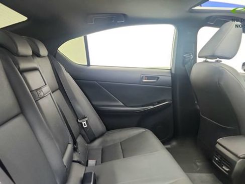 Used 2025 Lexus IS 350 F Sport w/ Accessory Package 2 RWD image 26