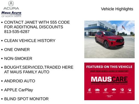 Used 2023 Acura RDX A-Spec AWD/4WD image 8