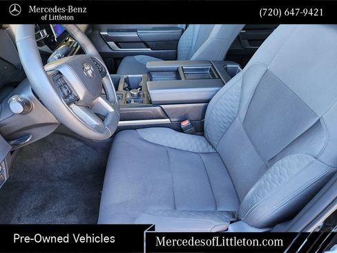 Used 2025 Toyota Tundra SR5 w/ TRD Off-Road Package AWD/4WD image 12