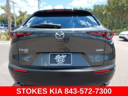 Used 2021 MAZDA CX-30 AWD 2.5 S w/ Premium Package image 6