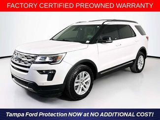 Certified 2018 Ford Explorer XLT w/ Equipment Group 202A image 1