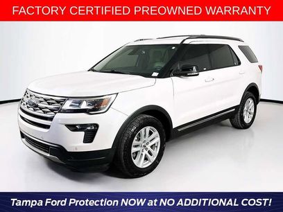 Certified 2018 Ford Explorer XLT w/ Equipment Group 202A