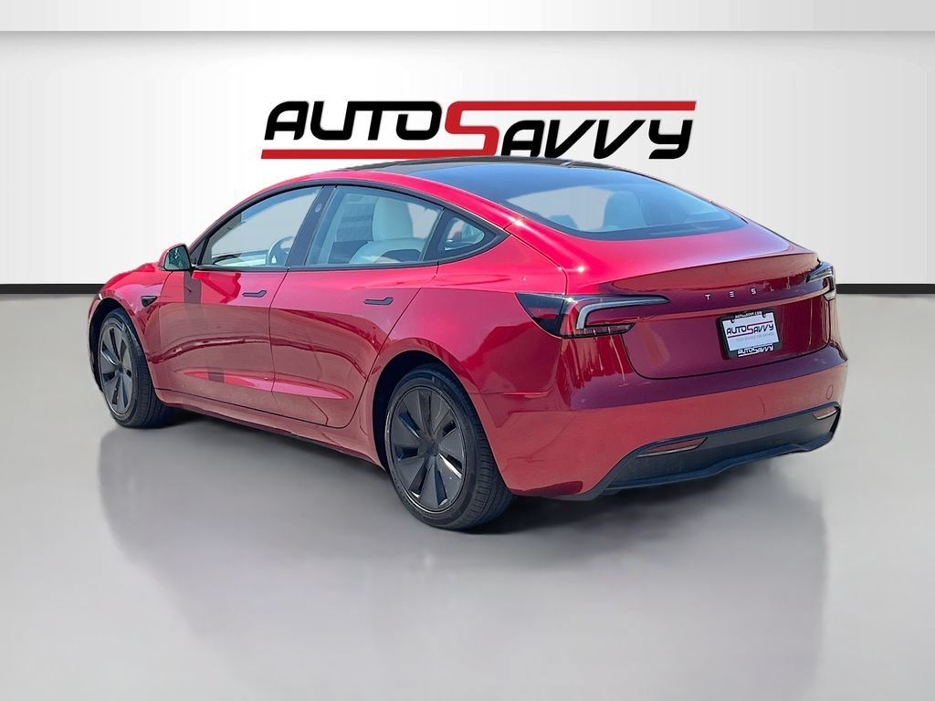 Used 2025 Tesla Model 3 Long Range RWD image 5