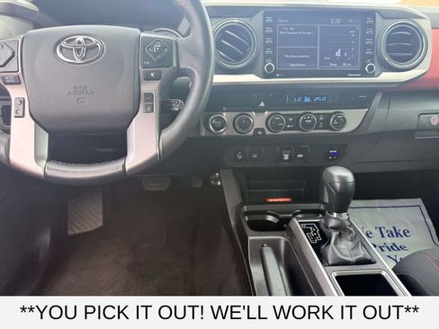 Used 2023 Toyota Tacoma SR5 w/ Technology Package AWD/4WD image 25