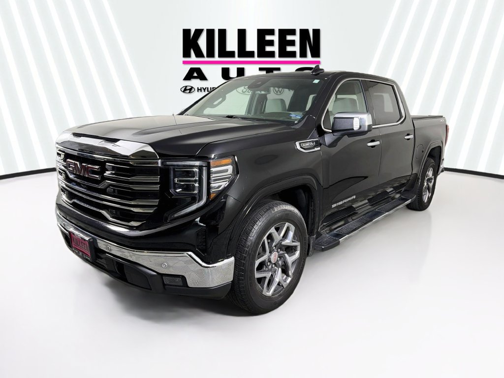 Used 2024 GMC Sierra 1500 SLT w/ SLT Premium Plus Package AWD/4WD image 3