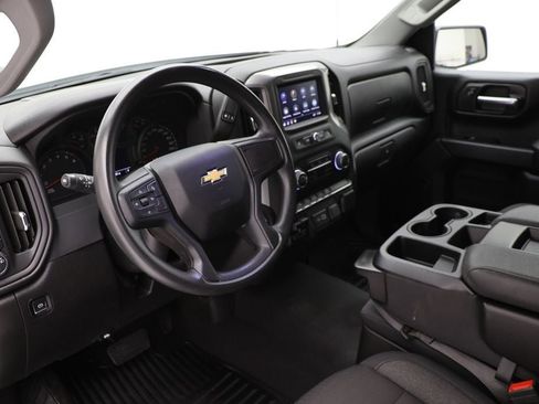 Used 2024 Chevrolet Silverado 1500 Custom w/ LPO, Dark Essentials Package image 18