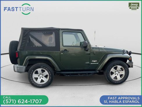 Used 2007 Jeep Wrangler Sahara w/ PWR Convenience Group AWD/4WD image 6