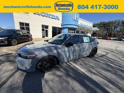New 2026 Honda Civic Sport