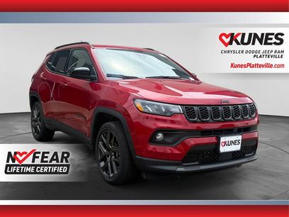New 2026 Jeep Compass Latitude w/ Sun and Sound Group