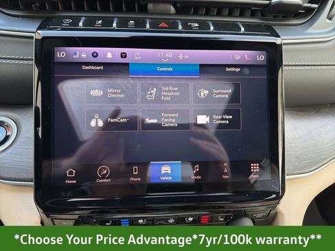 Certified 2025 Jeep Grand Cherokee L Limited w/ Luxury Tech Group II image 82