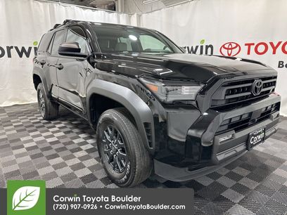 Used 2025 Toyota 4Runner TRD Sport