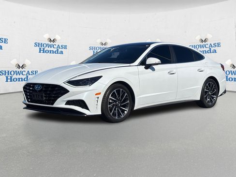 Used 2021 Hyundai Sonata Limited image 2