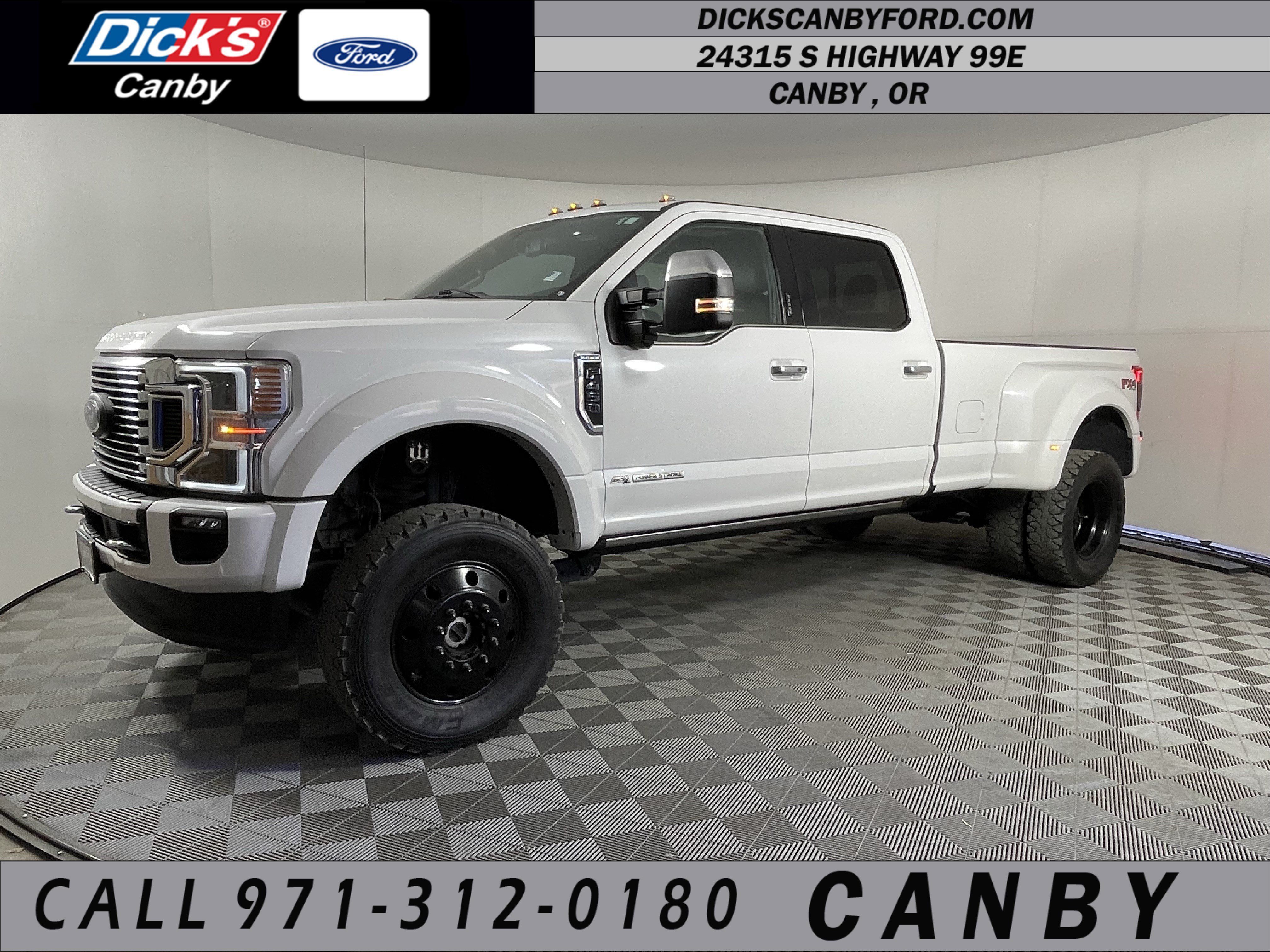Used 2020 Ford F450 Platinum w/ FX4 Off-Road Package AWD/4WD 360° Tour