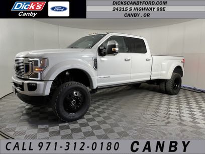 Used 2020 Ford F450 Platinum w/ FX4 Off-Road Package