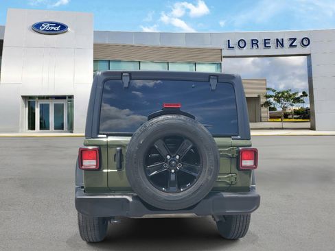 Used 2021 Jeep Wrangler Unlimited Sport AWD/4WD image 6